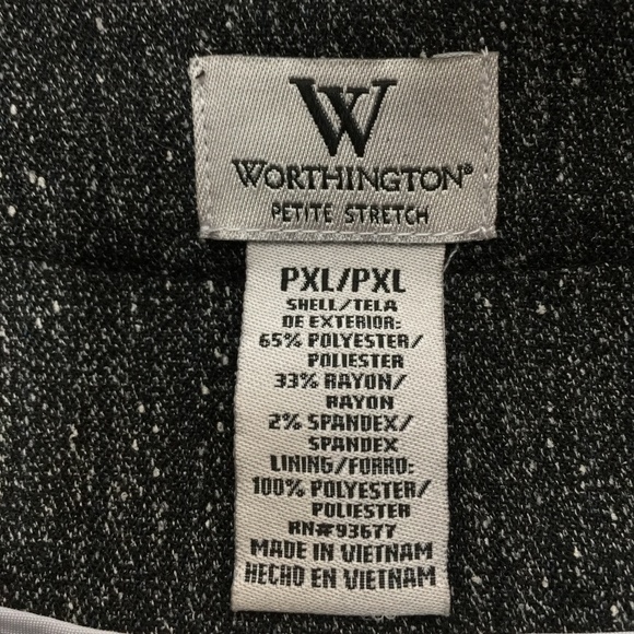 Worthington Jacket sz Petite XL - Picture 5 of 8